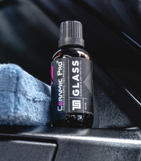 Ceramic Pro GLASS bottle — superior glass protection
