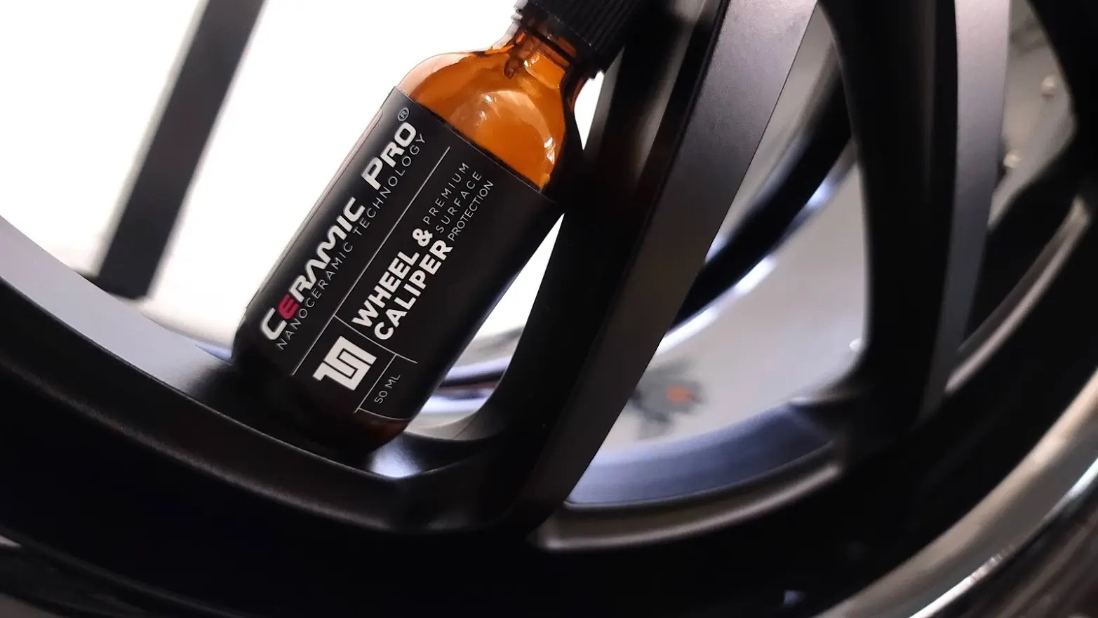 Ceramic Pro Wheels and Calipers