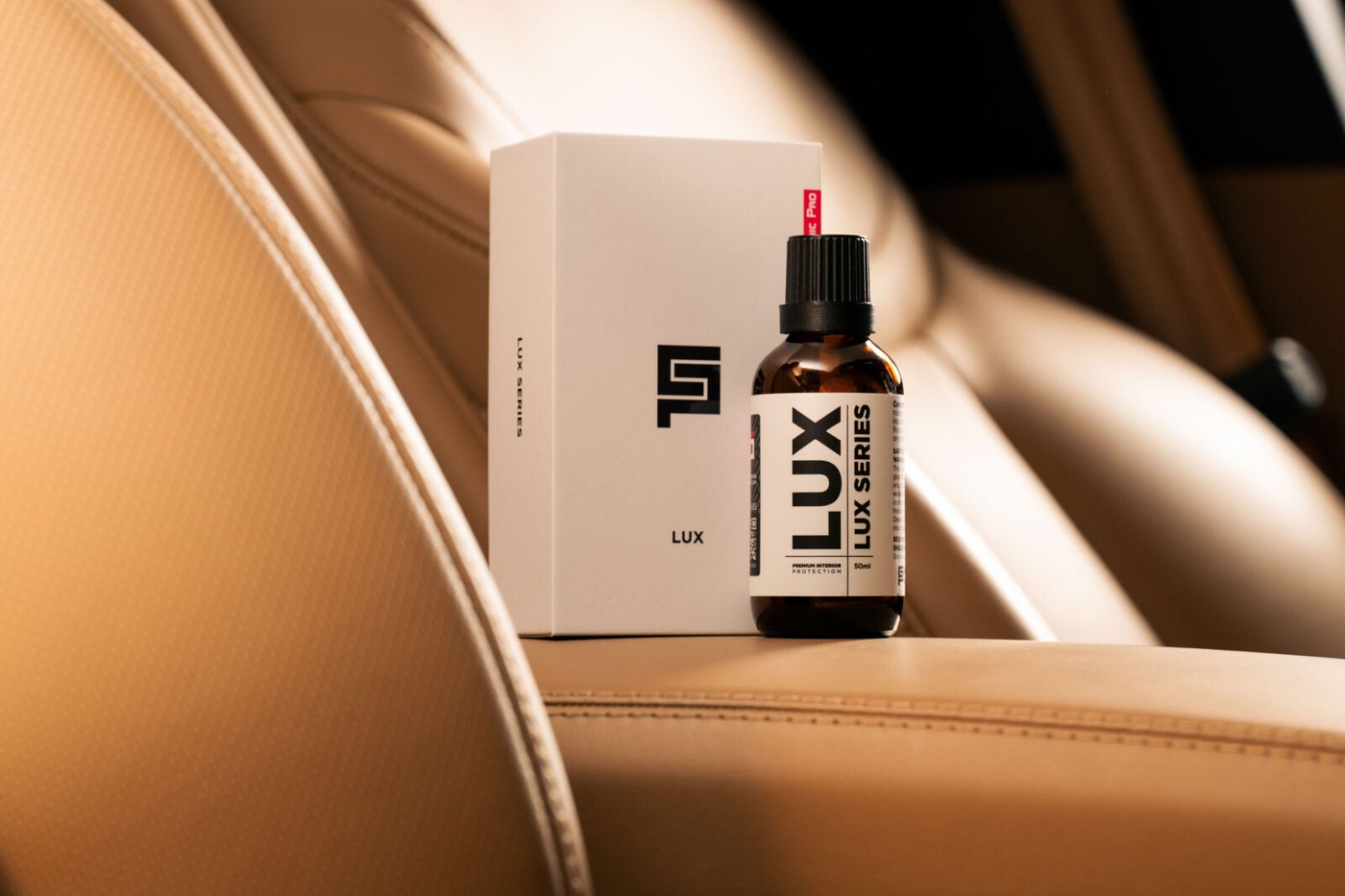 Ceramic Pro LUX interior application