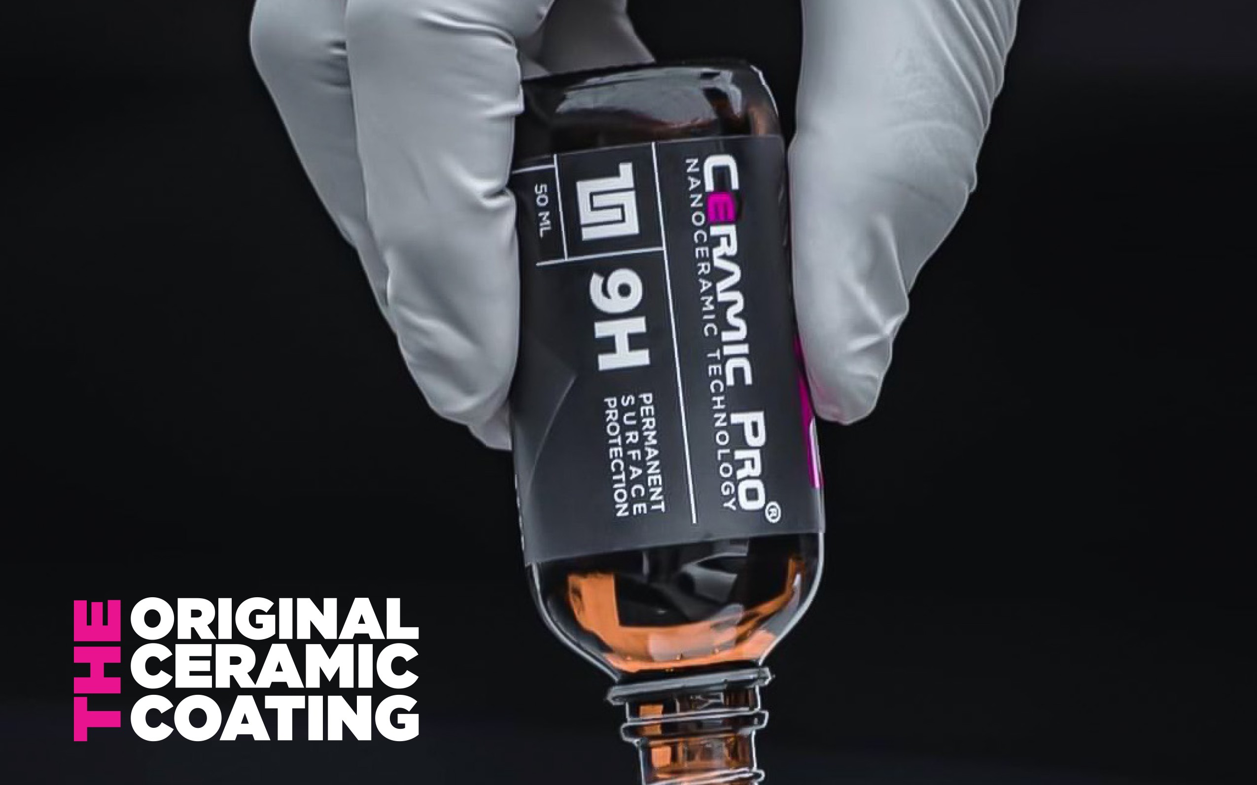 Ceramic Pro 9H coating &mdash; Silver package