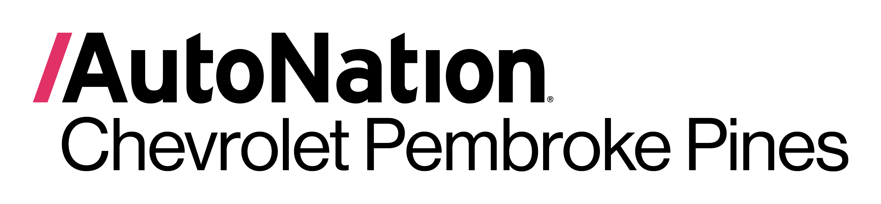 AutoNation Chevrolet Pembroke Pines logo