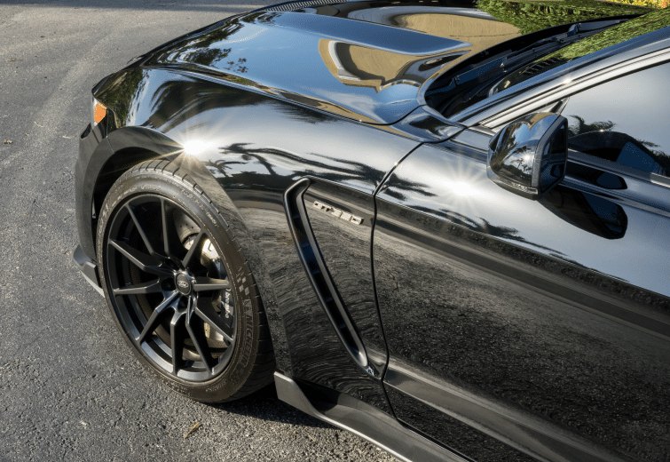 Mustang protected at Elite