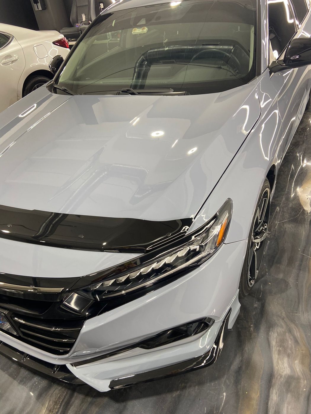 Honda Accord - Grey protected at Elite Premium Detailing