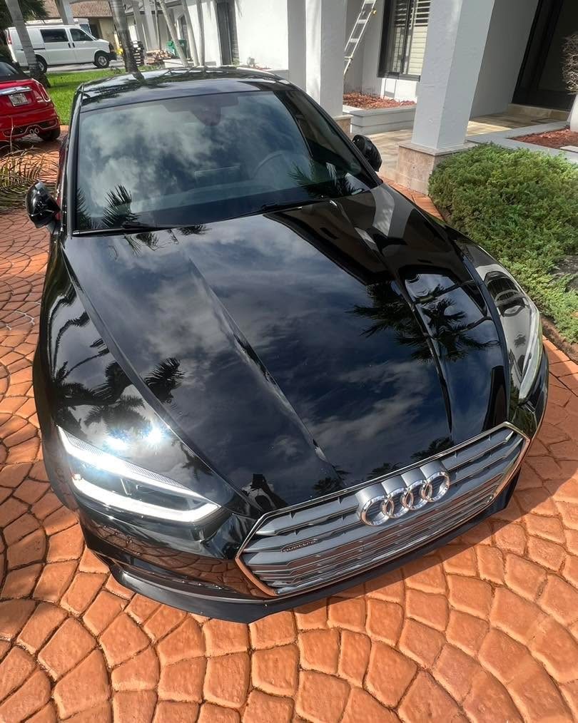 Audi A5 - Black protected at Elite Premium Detailing