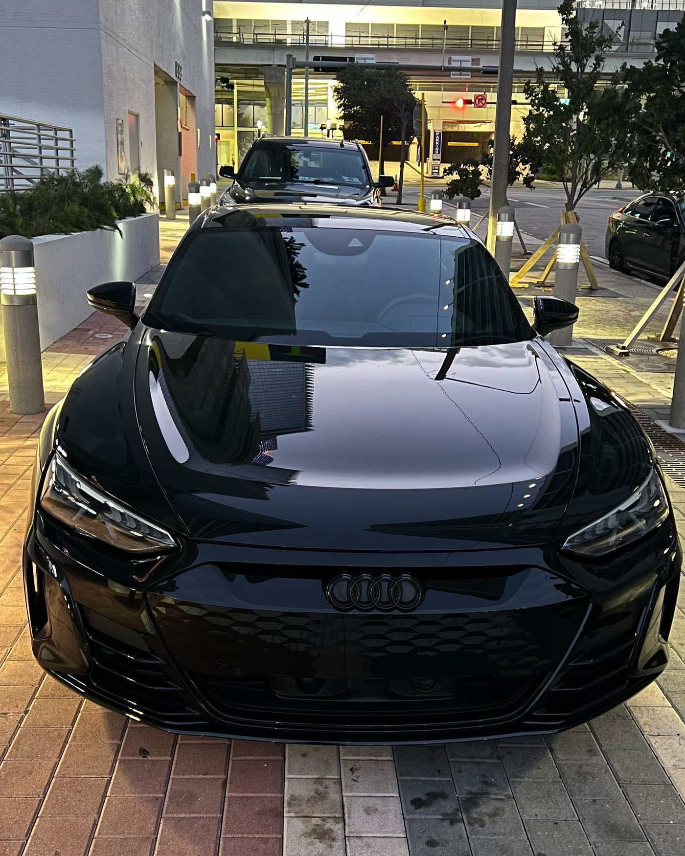 Audi RS e-tron GT - Black protected at Elite Premium Detailing