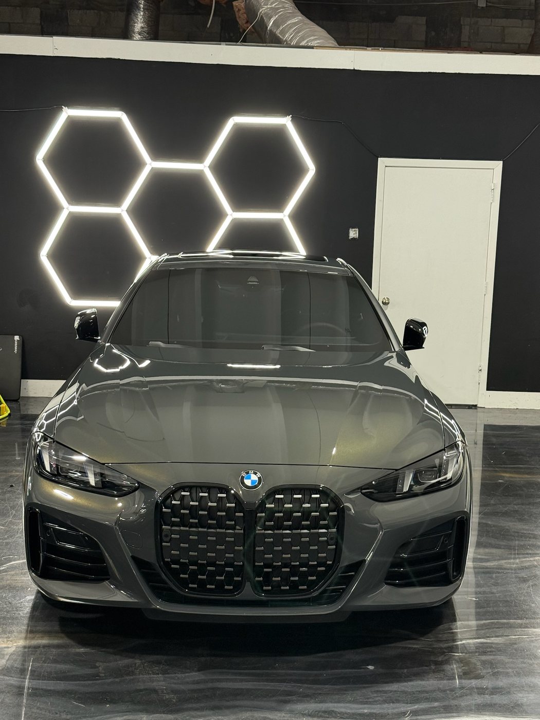 BMW 4 Series - Dark Gray protected at Elite Premium Detailing