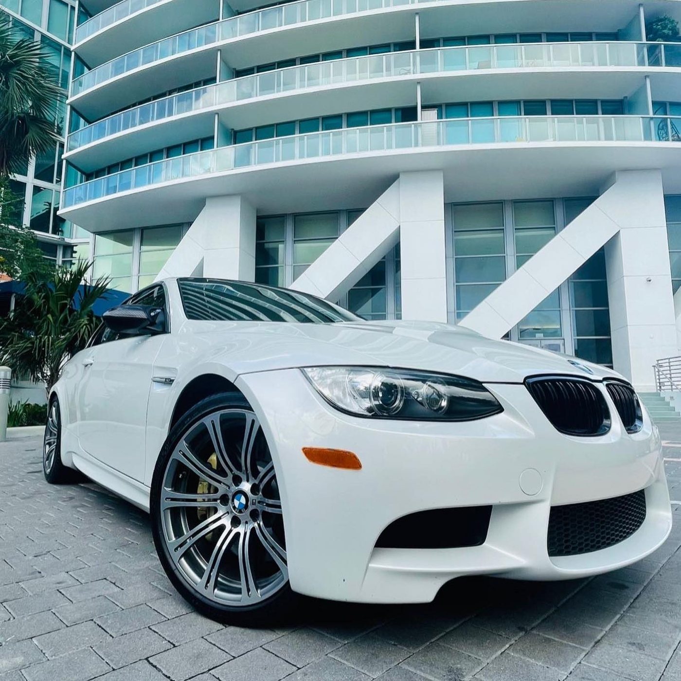 BMW M3 Convertible - White protected at Elite Premium Detailing
