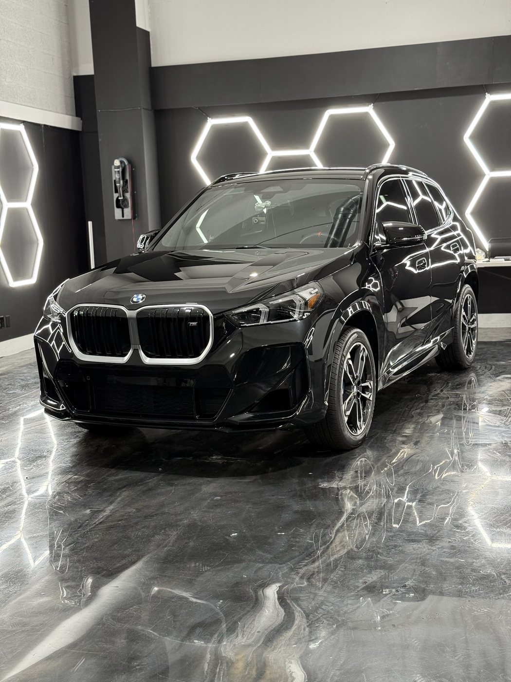 BMW X1 - Black protected at Elite Premium Detailing