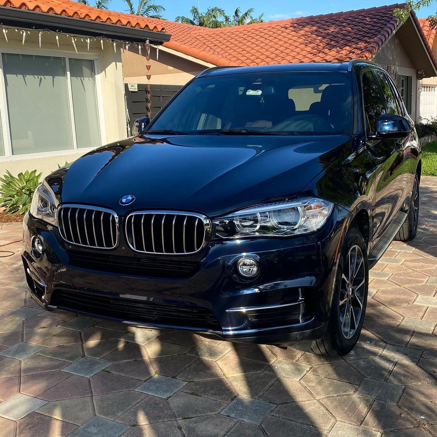 BMW X5 - Dark Blue protected at Elite Premium Detailing