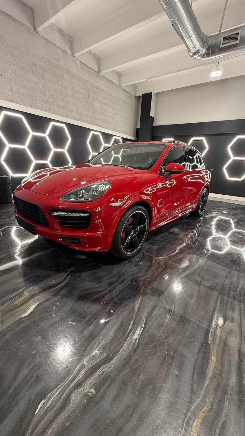 Porsche Cayenne - Red protected at Elite Premium Detailing