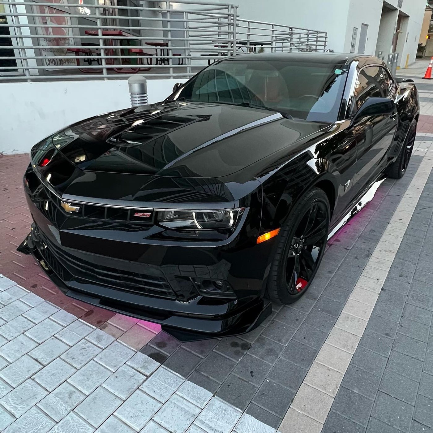 Chevrolet Camaro 2SS - Black protected at Elite Premium Detailing