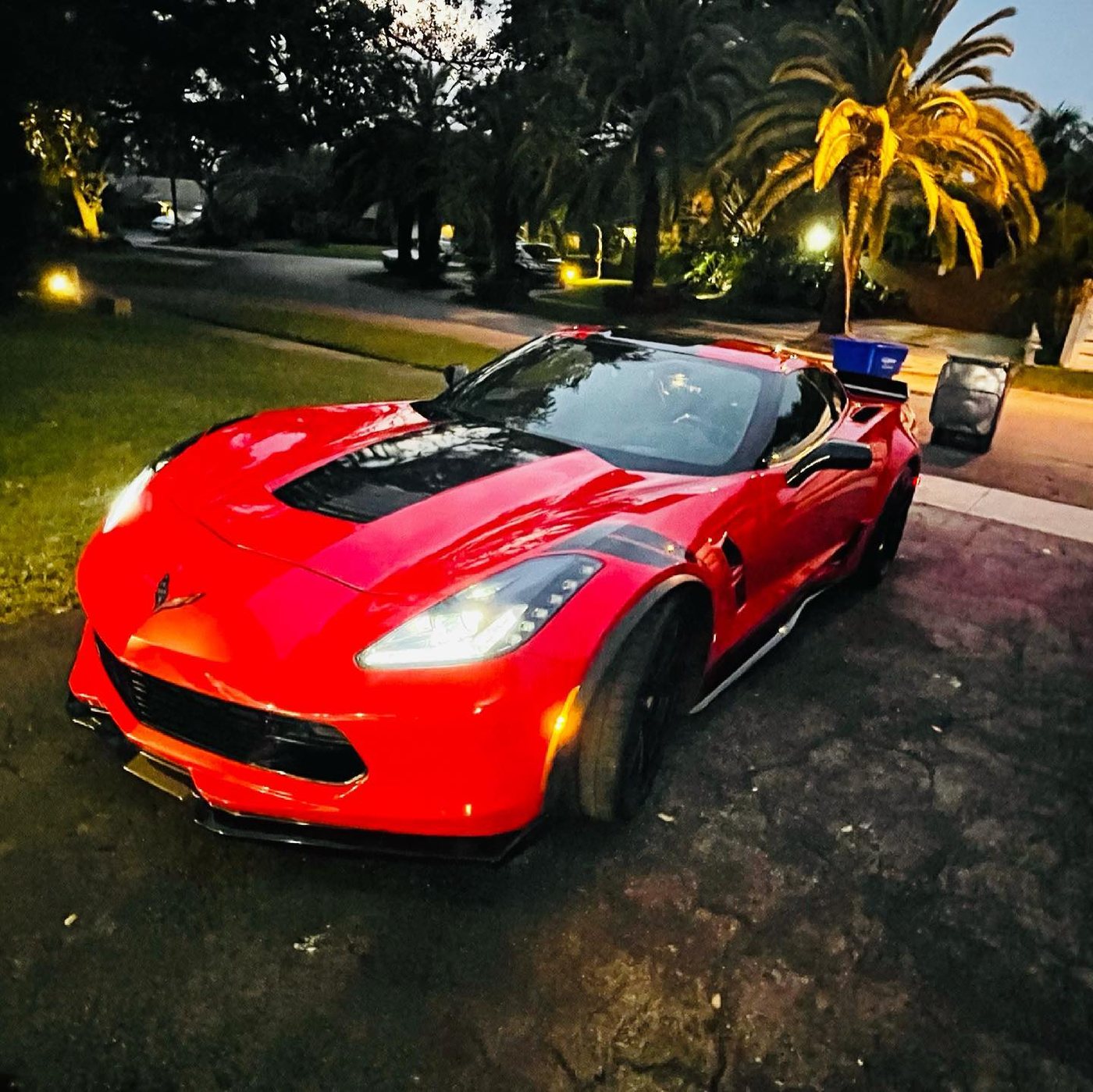 Chevrolet Corvette C7 Grand Sport - Red protected at Elite Premium Detailing