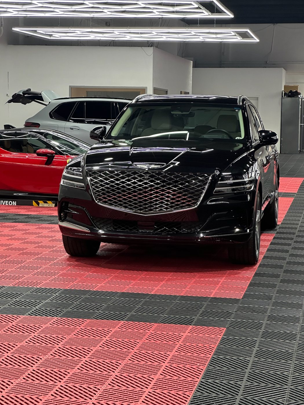 Genesis GV80 - Black protected at Elite Premium Detailing