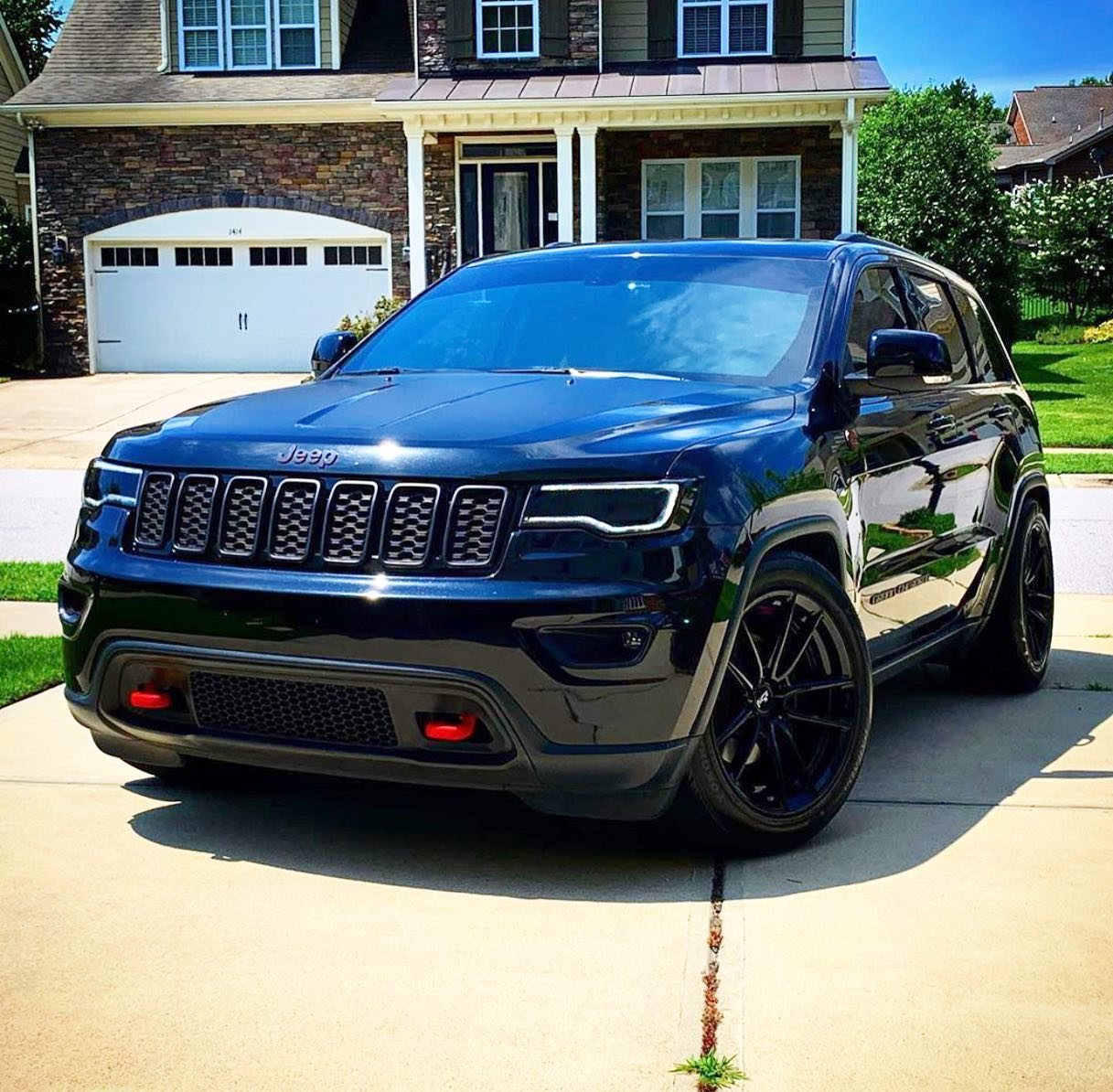 Jeep Grand Cherokee Trailhawk - Black protected at Elite Premium Detailing