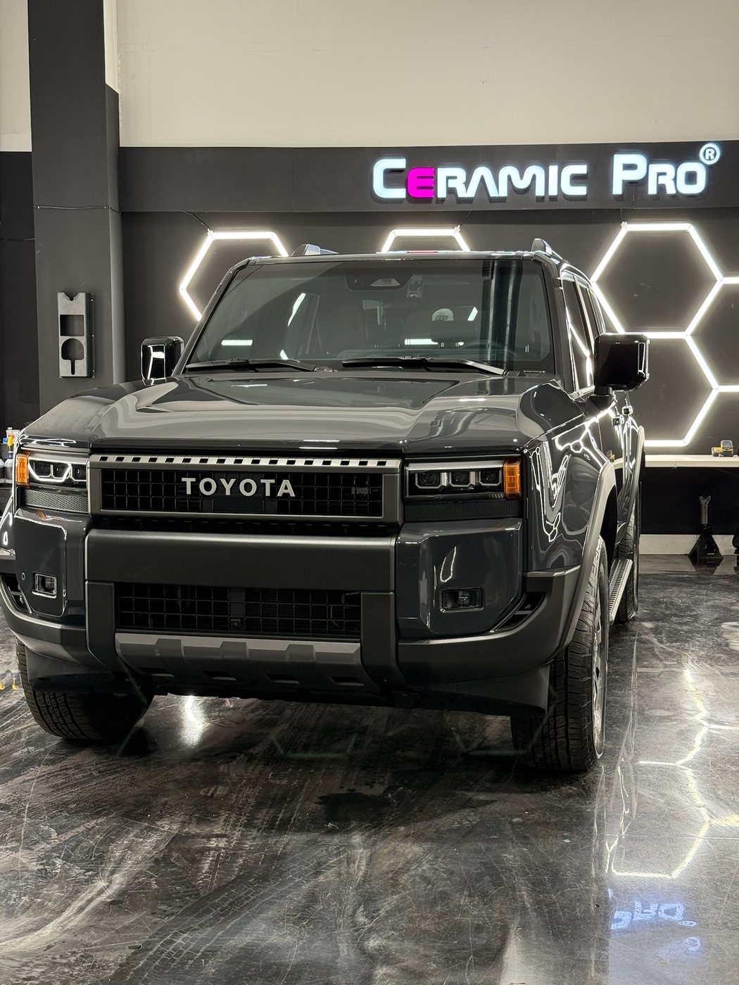 Toyota Land Cruiser 250 - Gray protected at Elite Premium Detailing