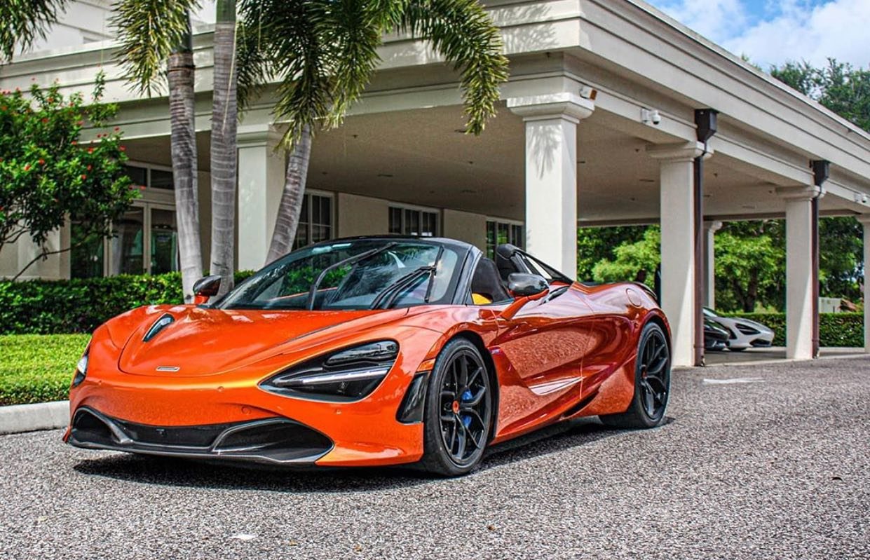 McLaren 720S - Orange protected at Elite Premium Detailing