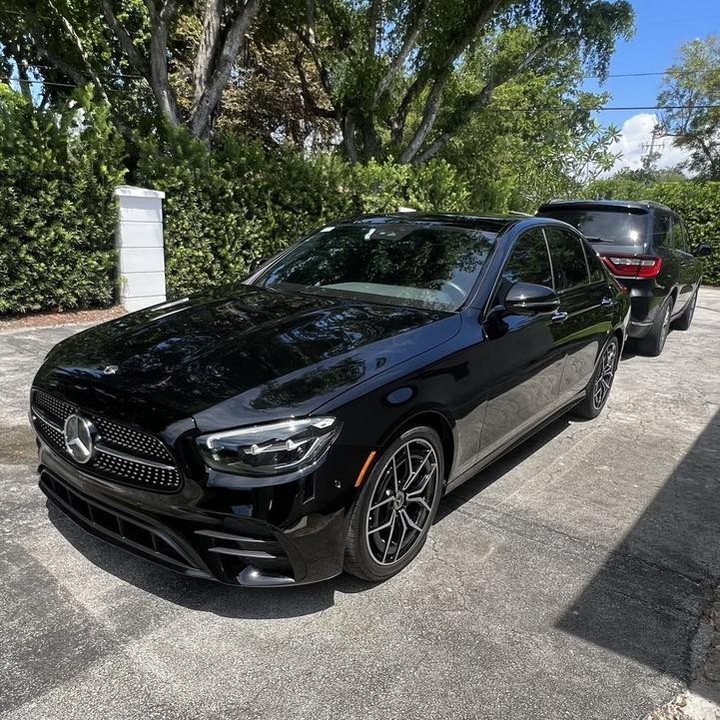 Mercedes-Benz E-Class - Black protected at Elite Premium Detailing