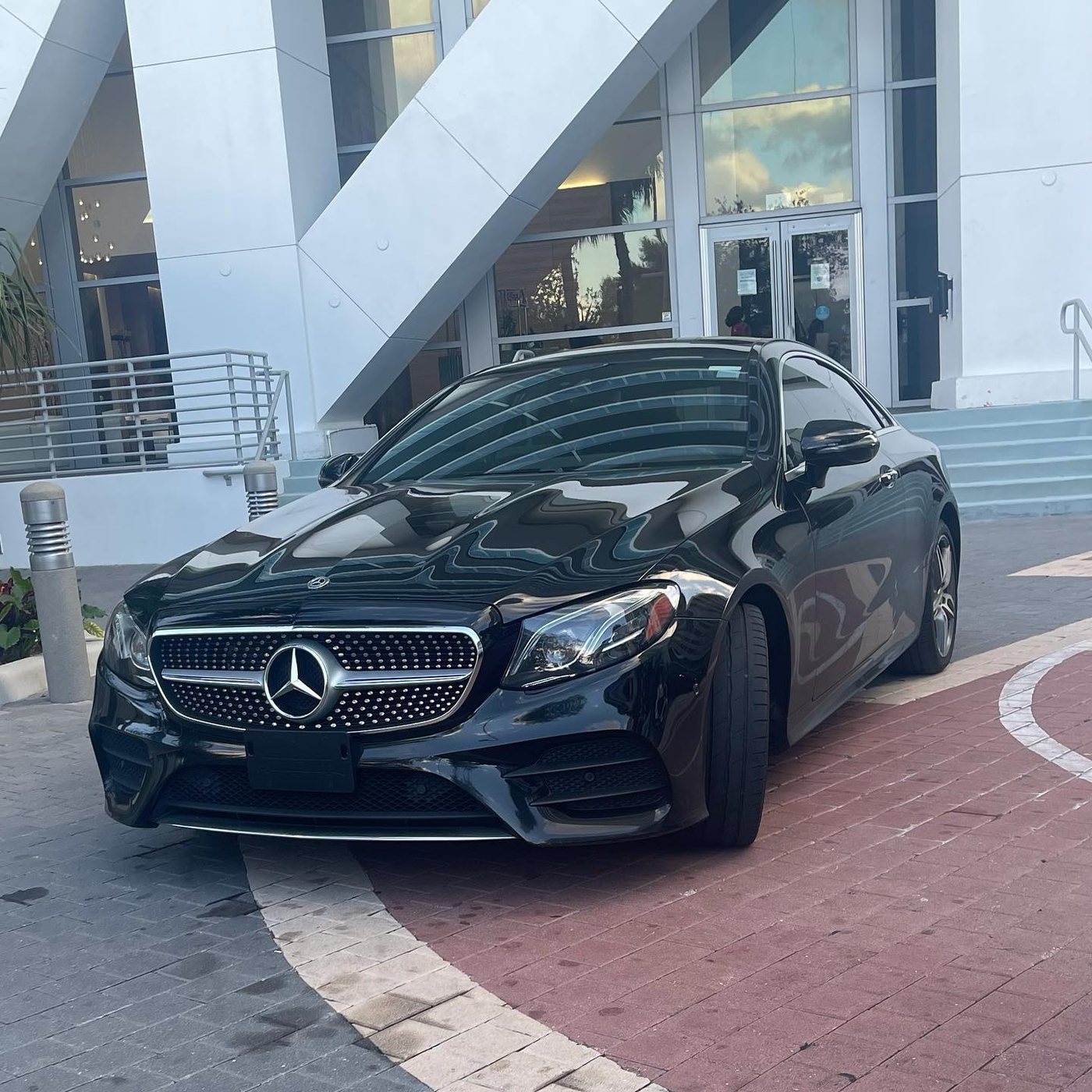 Mercedes-Benz E-Class Coupe - Black protected at Elite Premium Detailing