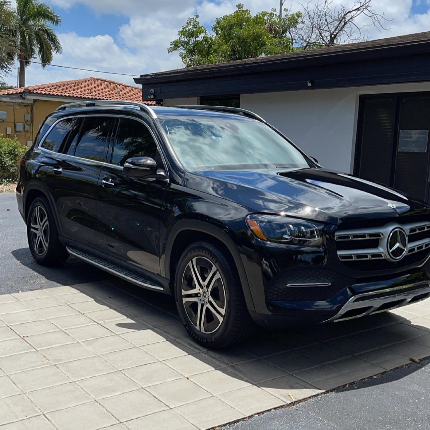 Mercedes-Benz GLS - Black protected at Elite Premium Detailing