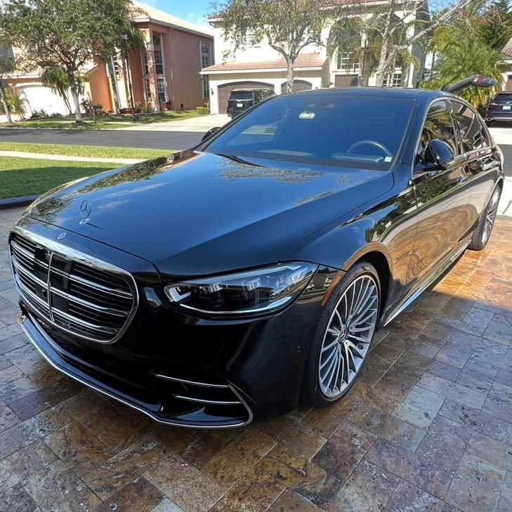 Mercedes-Benz S-Class - Black protected at Elite Premium Detailing