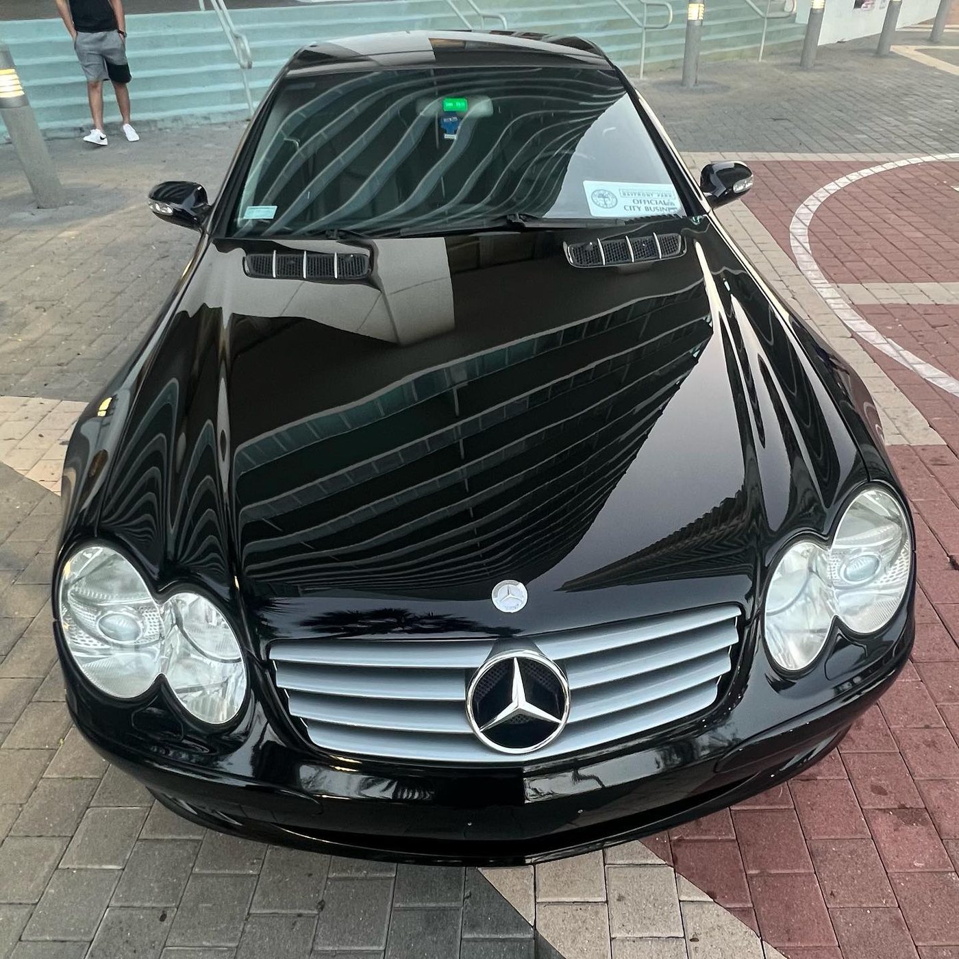 Mercedes-Benz SL500 - Black protected at Elite Premium Detailing