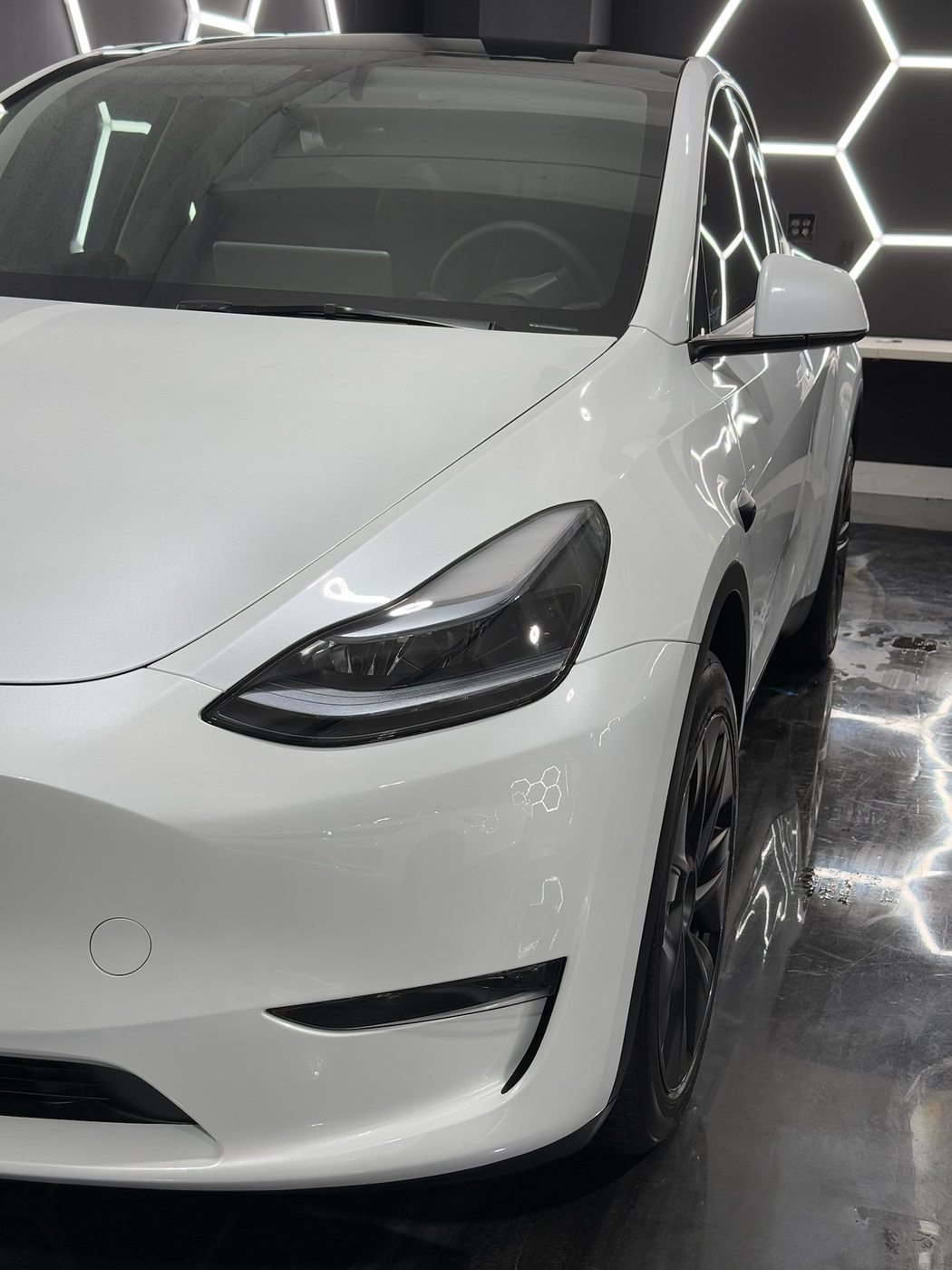 Tesla Model Y wheel
