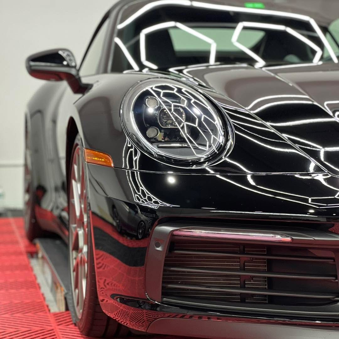 Porsche 911 - Black protected at Elite Premium Detailing