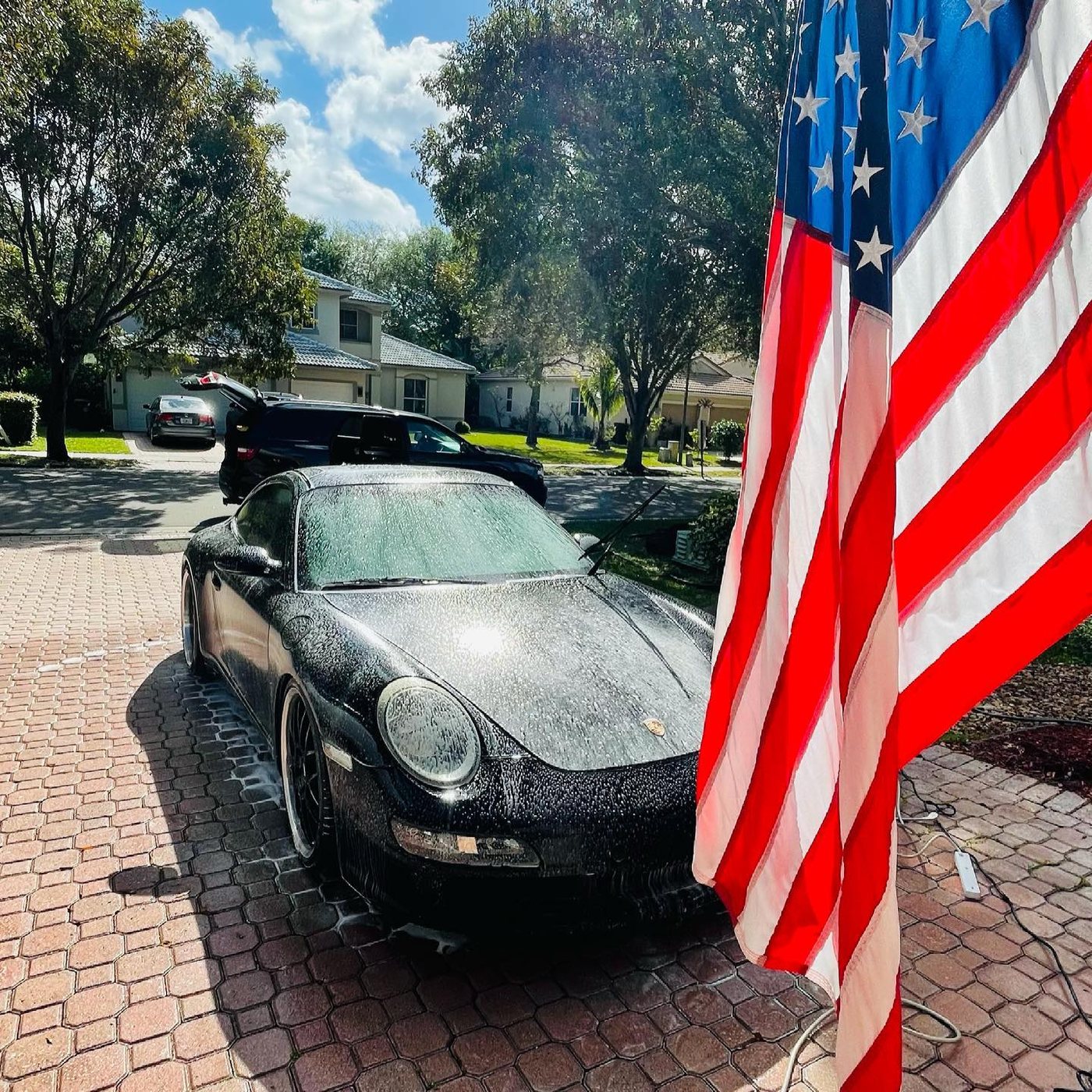 Porsche 911 Carrera S - Black protected at Elite Premium Detailing