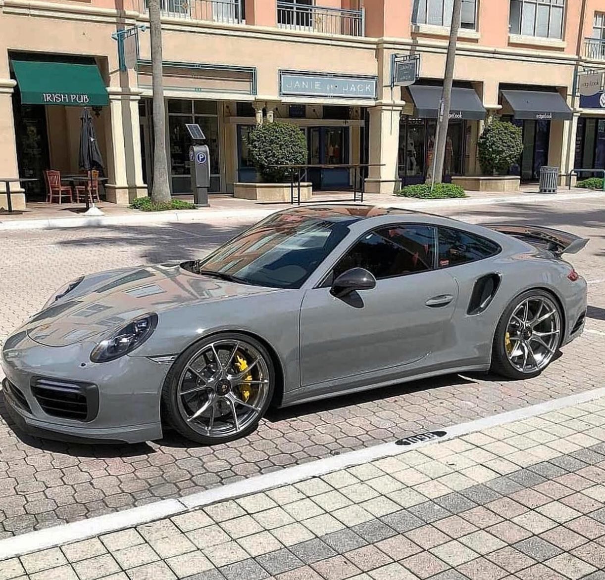 Porsche 911 Turbo S - Grey protected at Elite Premium Detailing