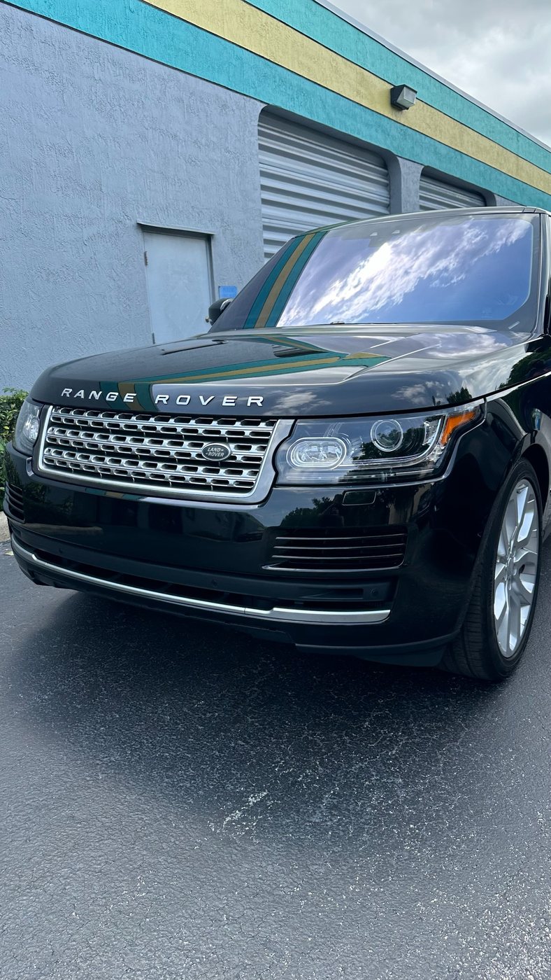 Land Rover Range Rover - Black (Chrome Trim) protected at Elite Premium Detailing