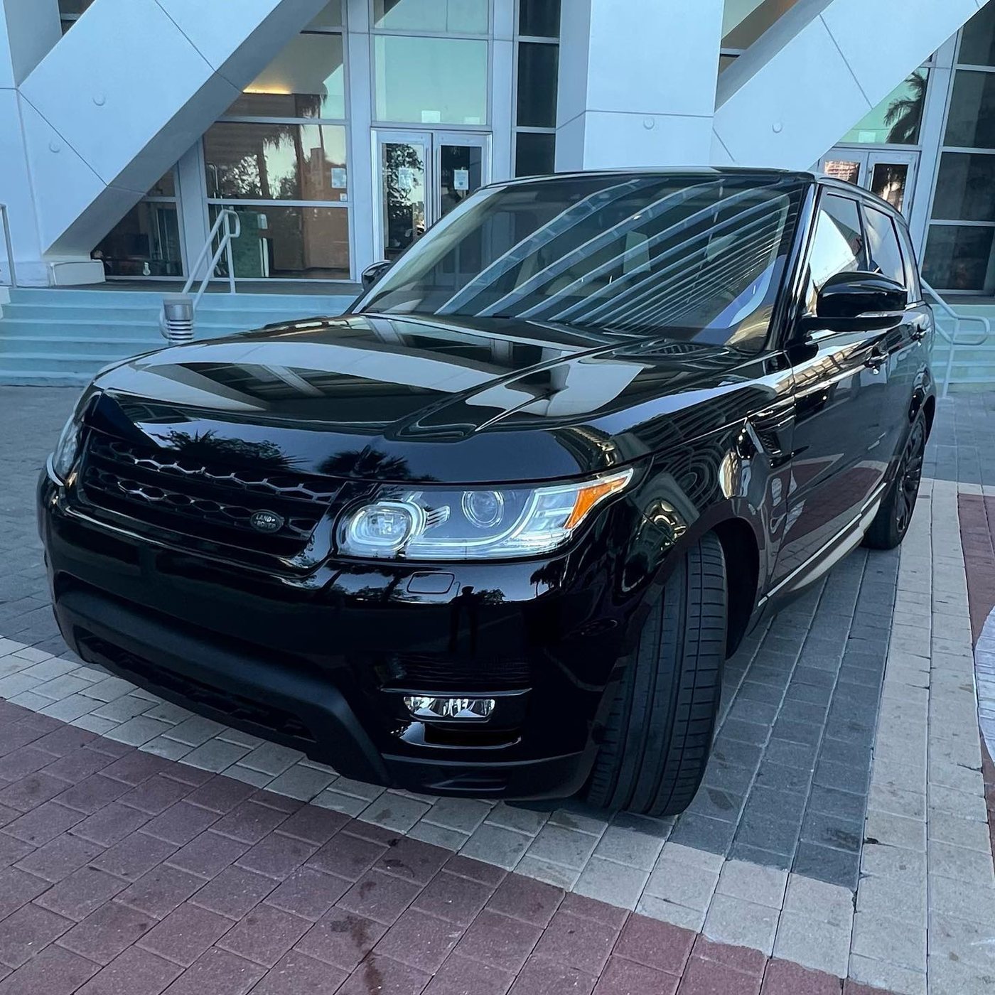 Range Rover Sport - Black protected at Elite Premium Detailing