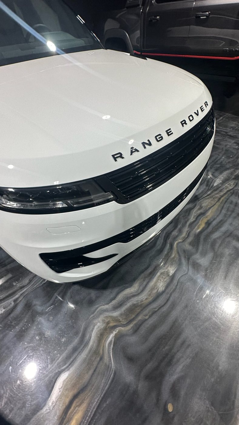 Land Rover Range Rover Sport - White (New Gen) protected at Elite Premium Detailing