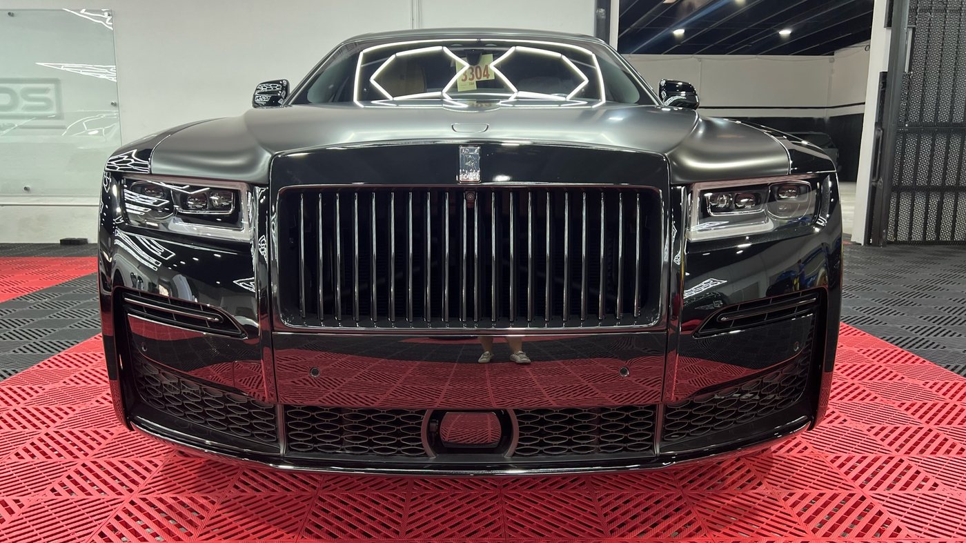 Rolls-Royce Ghost - Black protected at Elite Premium Detailing