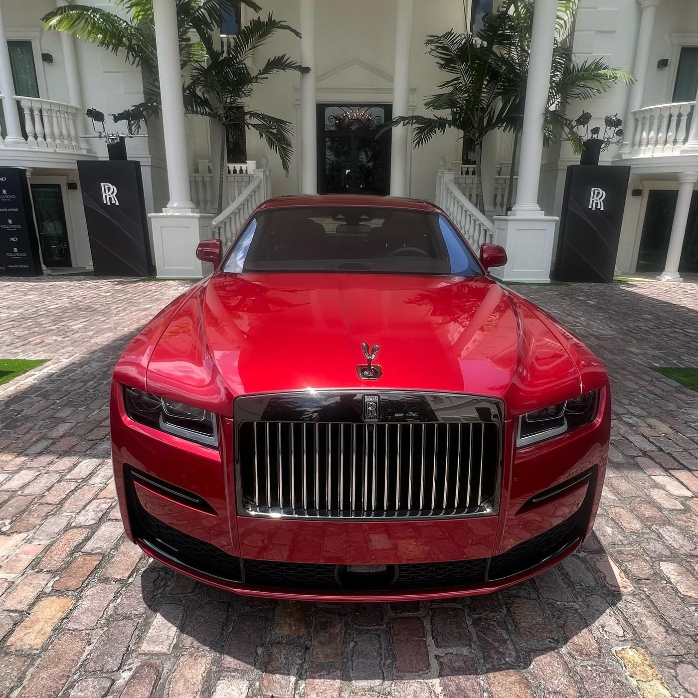 Rolls-Royce Ghost - Red protected at Elite Premium Detailing