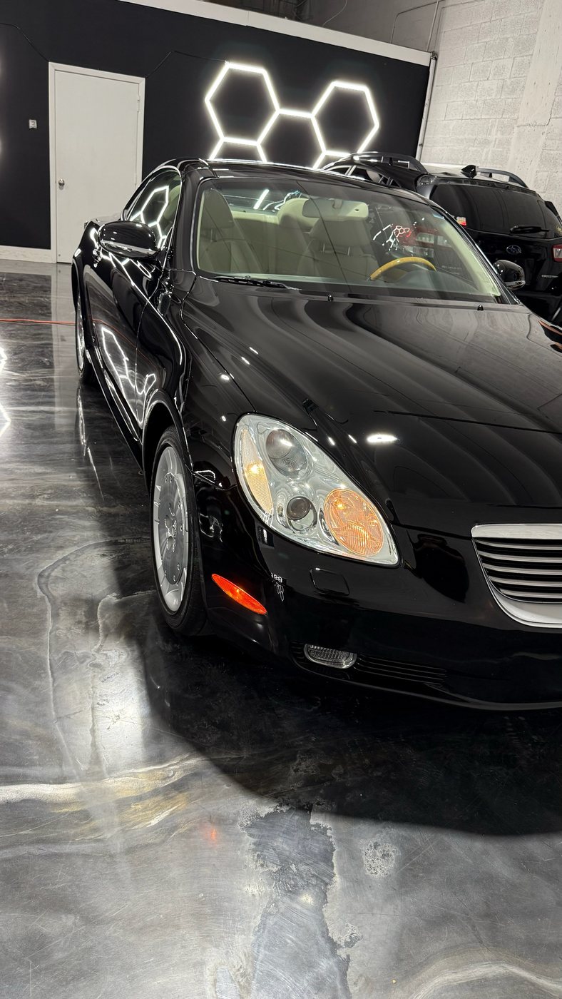 Lexus SC 430 - Black protected at Elite Premium Detailing