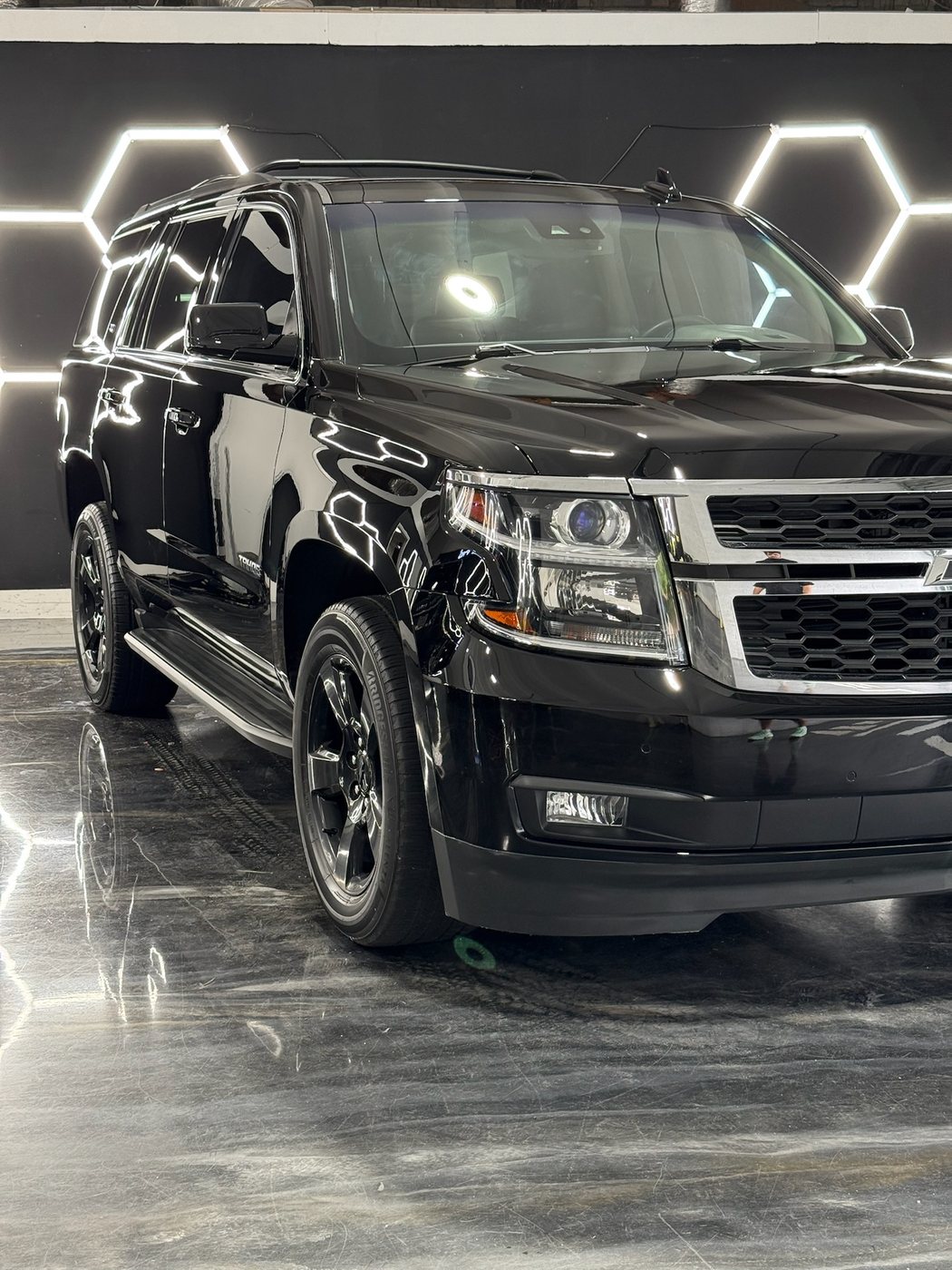 Chevrolet Tahoe - Black (Prior Gen) protected at Elite Premium Detailing