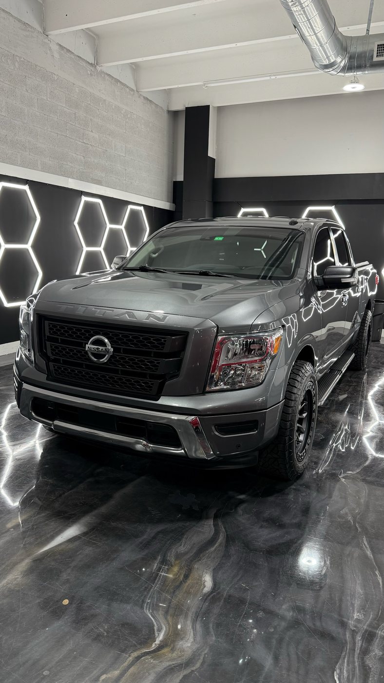 Nissan Titan - Gray protected at Elite Premium Detailing