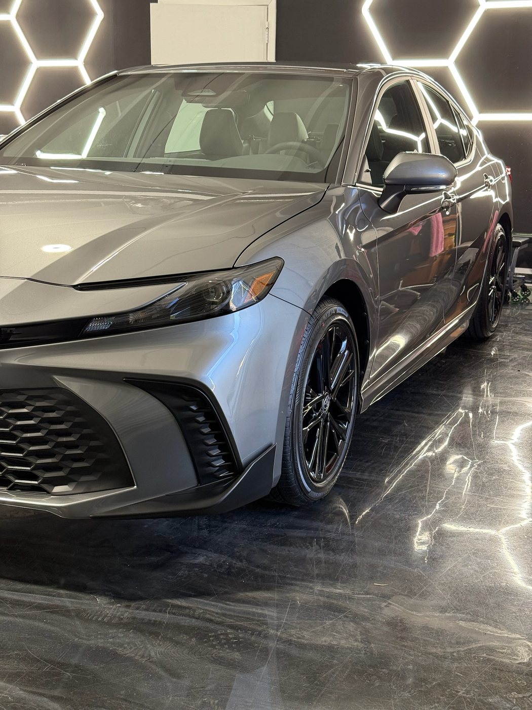 Toyota Camry - Silver protected at Elite Premium Detailing