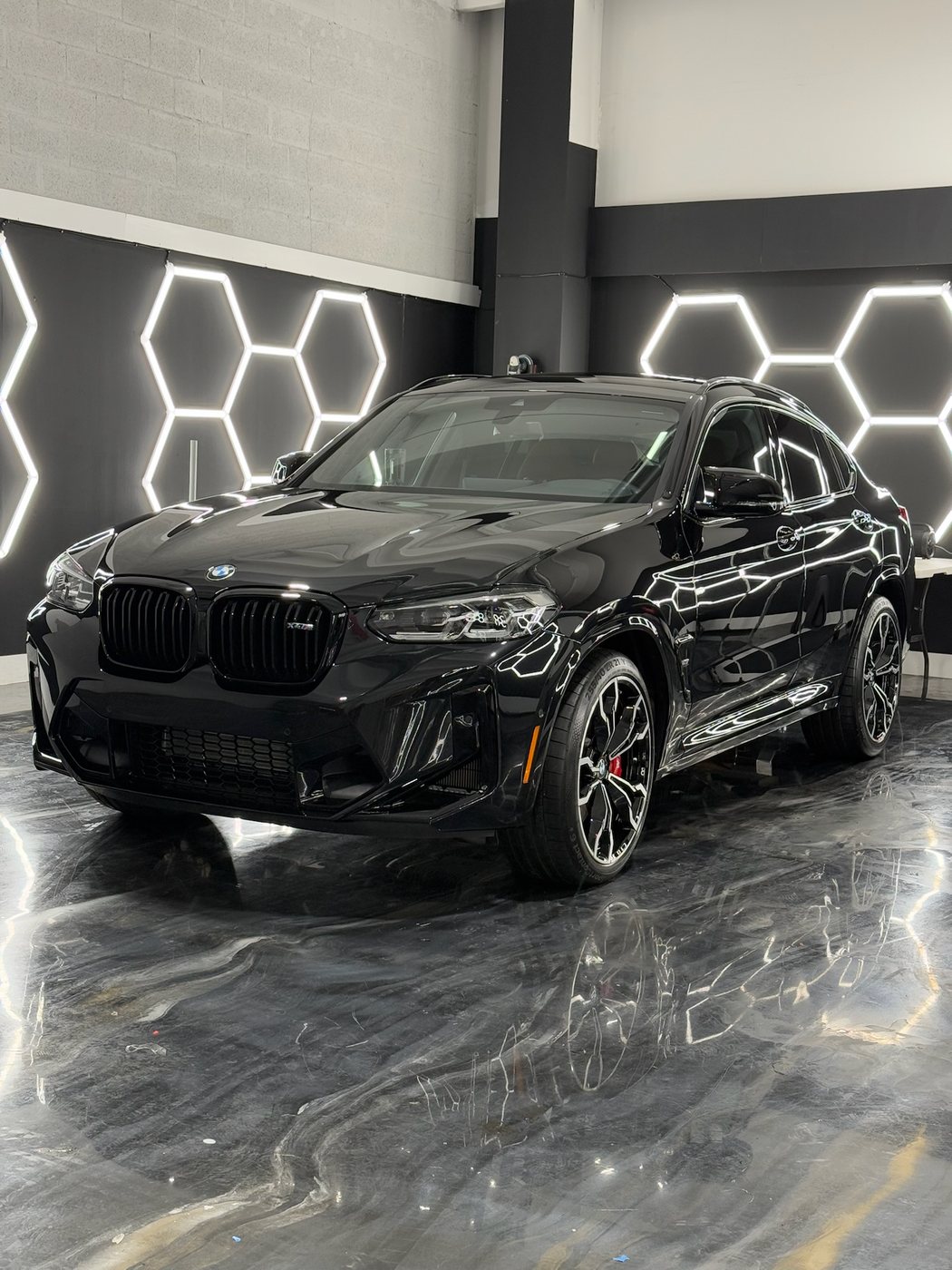 BMW X4 - Black protected at Elite Premium Detailing