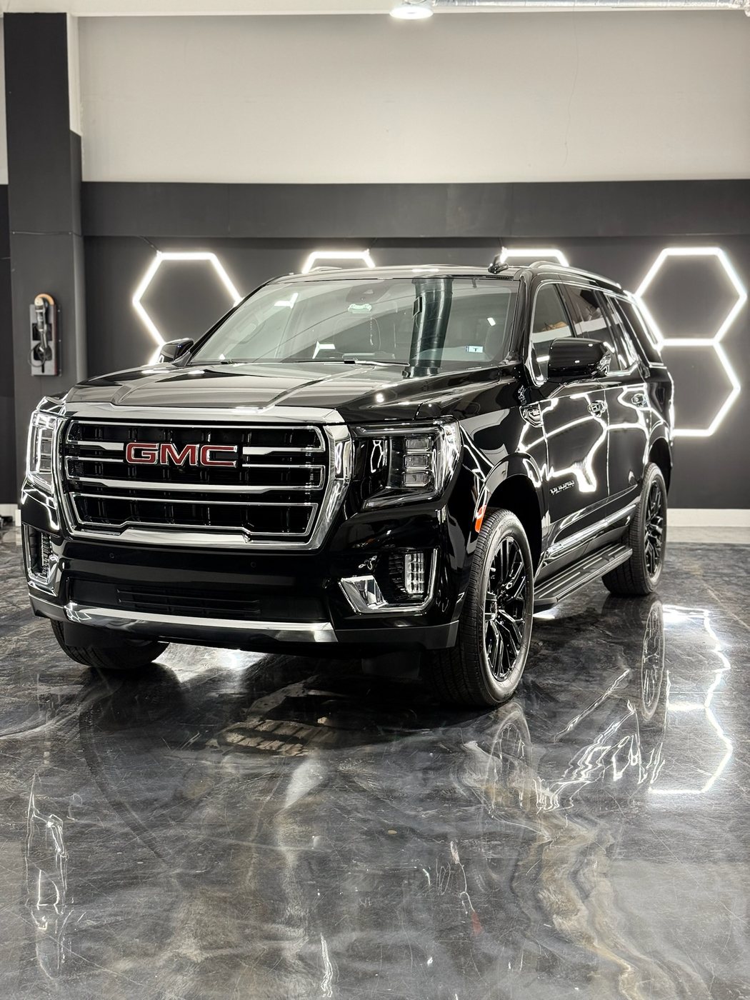 GMC Yukon AT4 - Black protected at Elite Premium Detailing