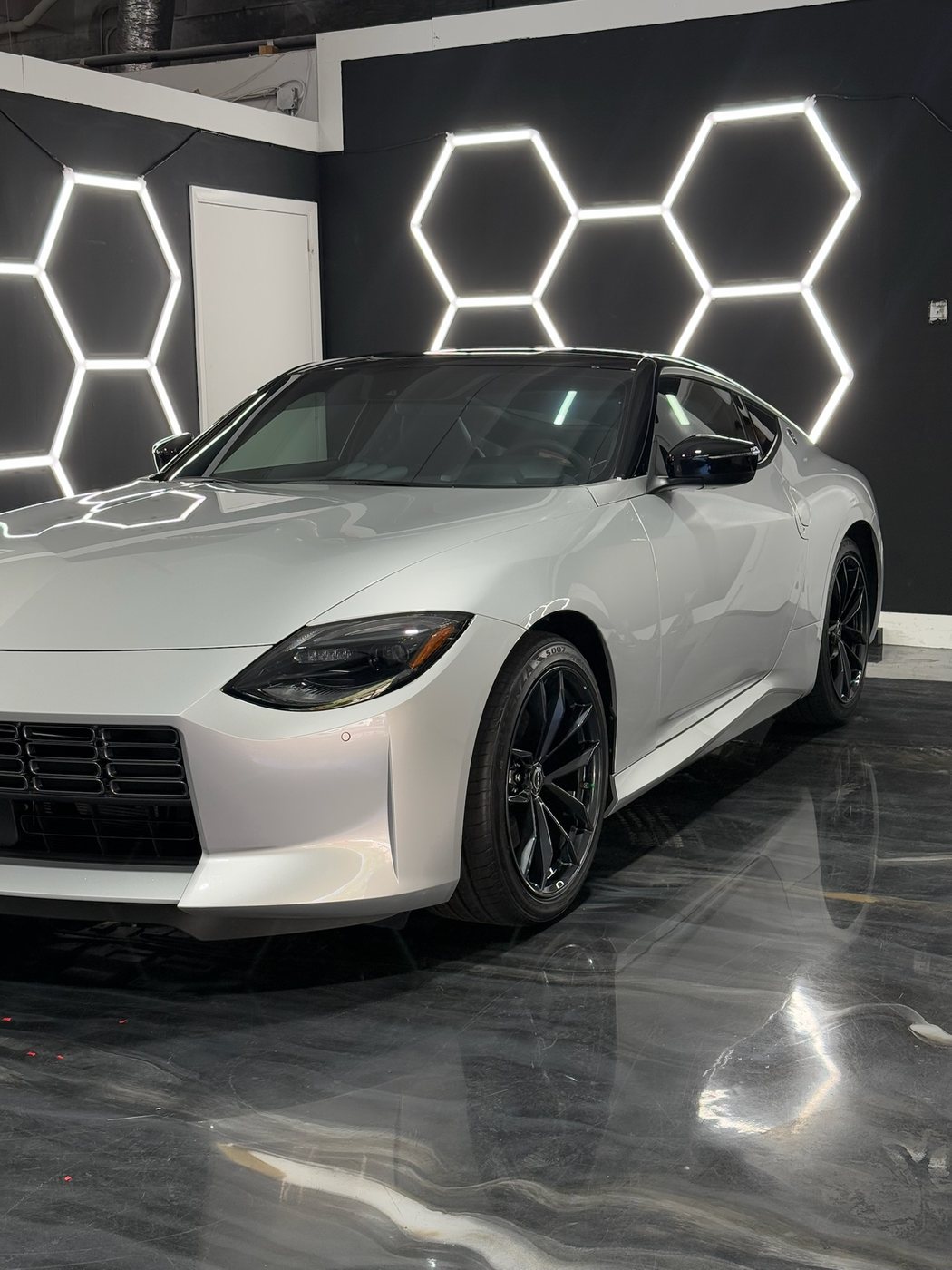 Nissan Z - Silver protected at Elite Premium Detailing