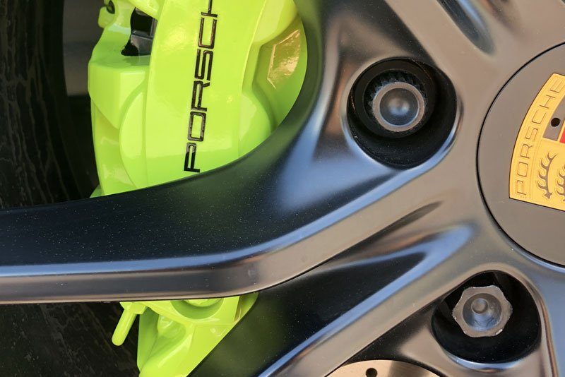 Calipers Color Change — Elite Premium Detailing Hollywood FL
