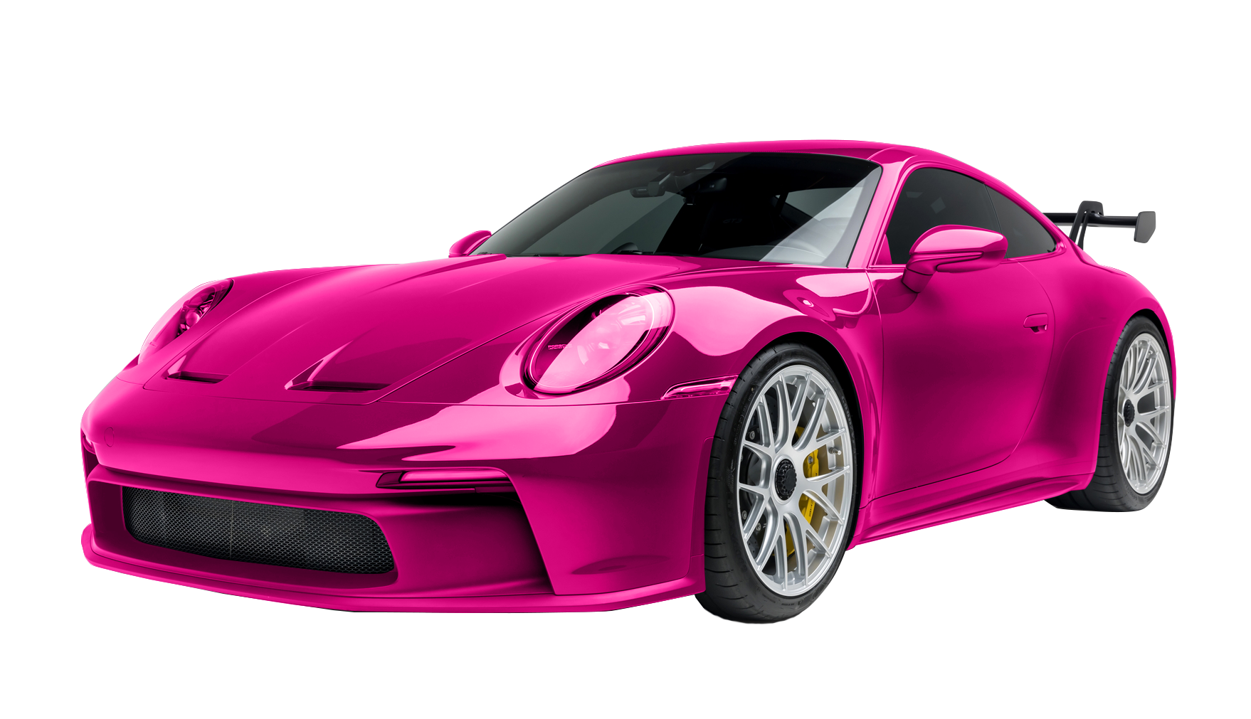 Full Body PPF coverage shown on a Porsche 911
