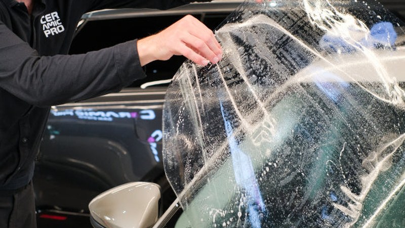 Windshield Protection Film — Elite Premium Detailing Hollywood FL