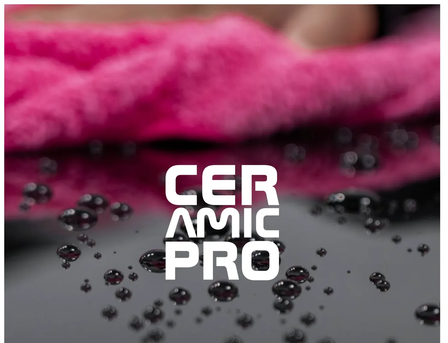 Cover of the official Ceramic Pro warranty document