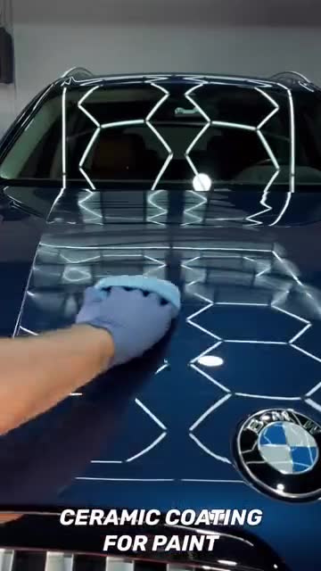 Ceramic Pro applied by hand